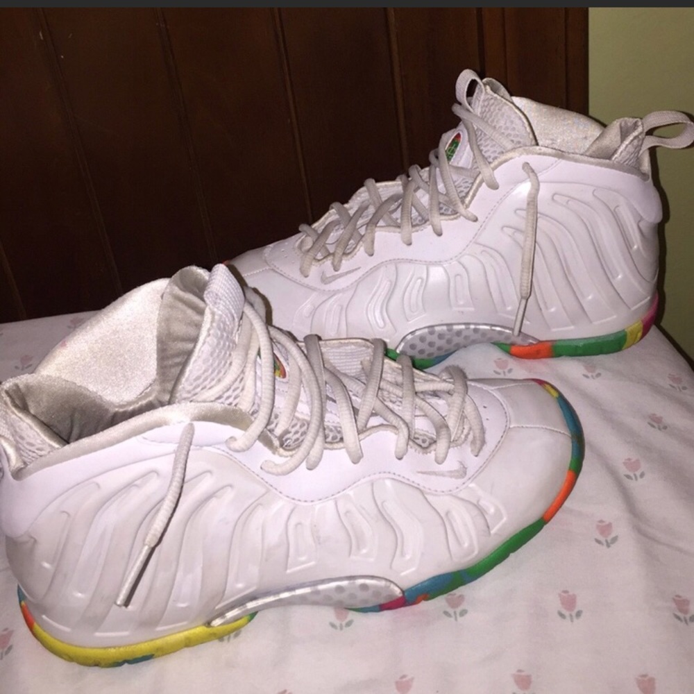 Foamposite size 5